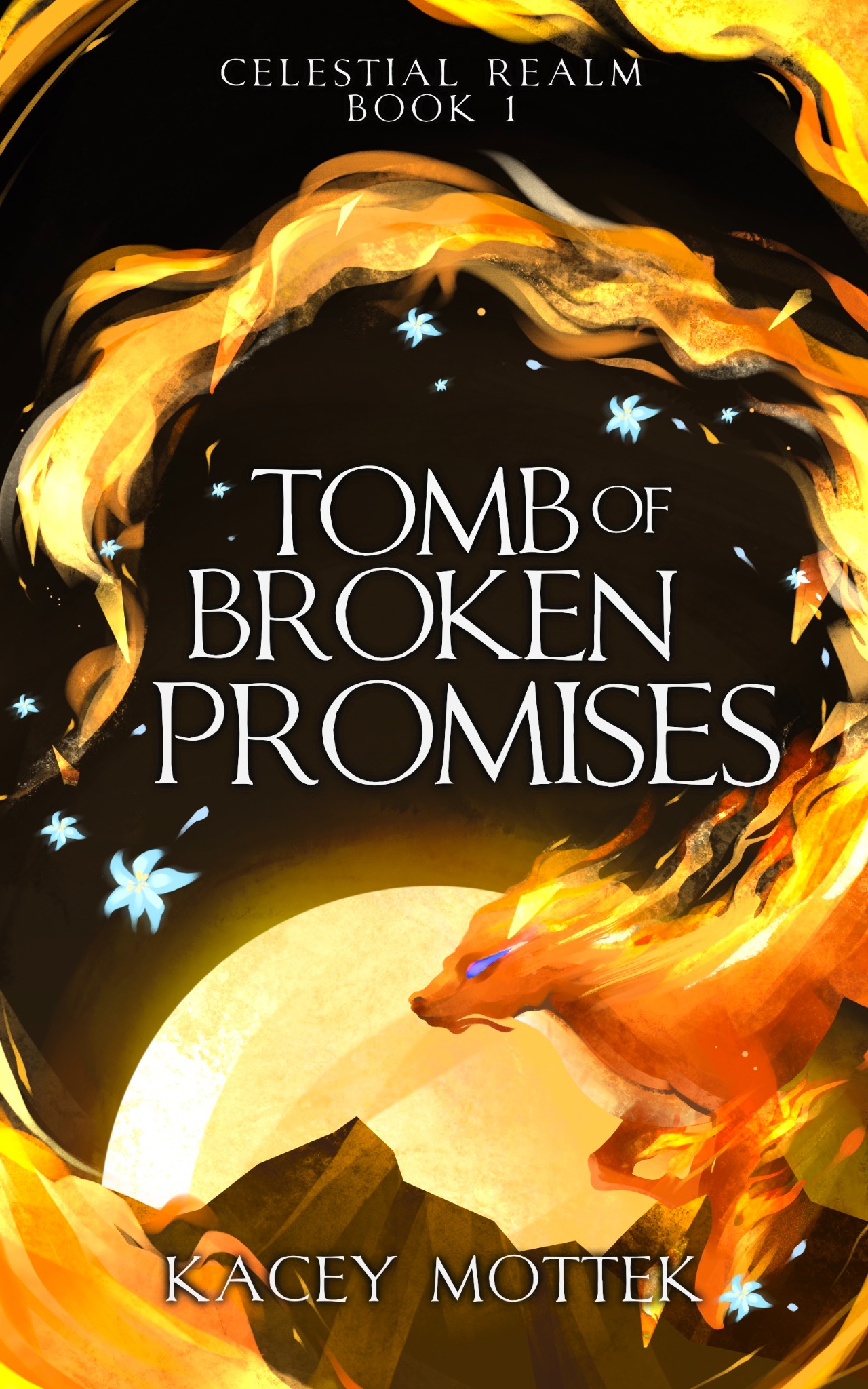 Cover of Tomb of Broken Promises by Kacey Mottek
