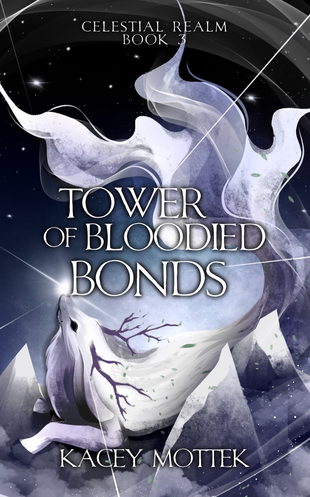 Cover of Tower of Bloodied Bonds by Kacey Mottek